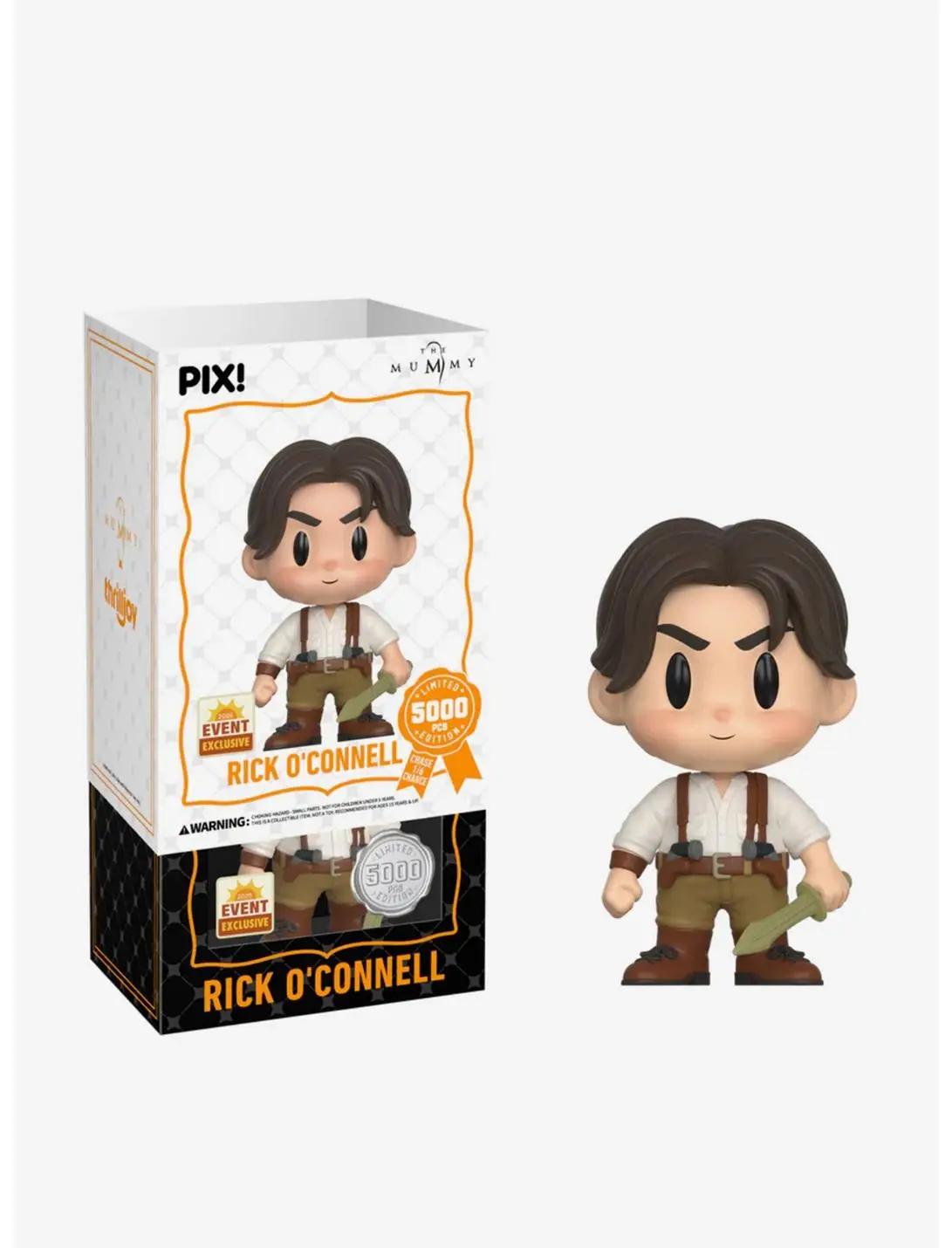 Thrilljoy The Mummy Pix! Rick O'Connell Figure