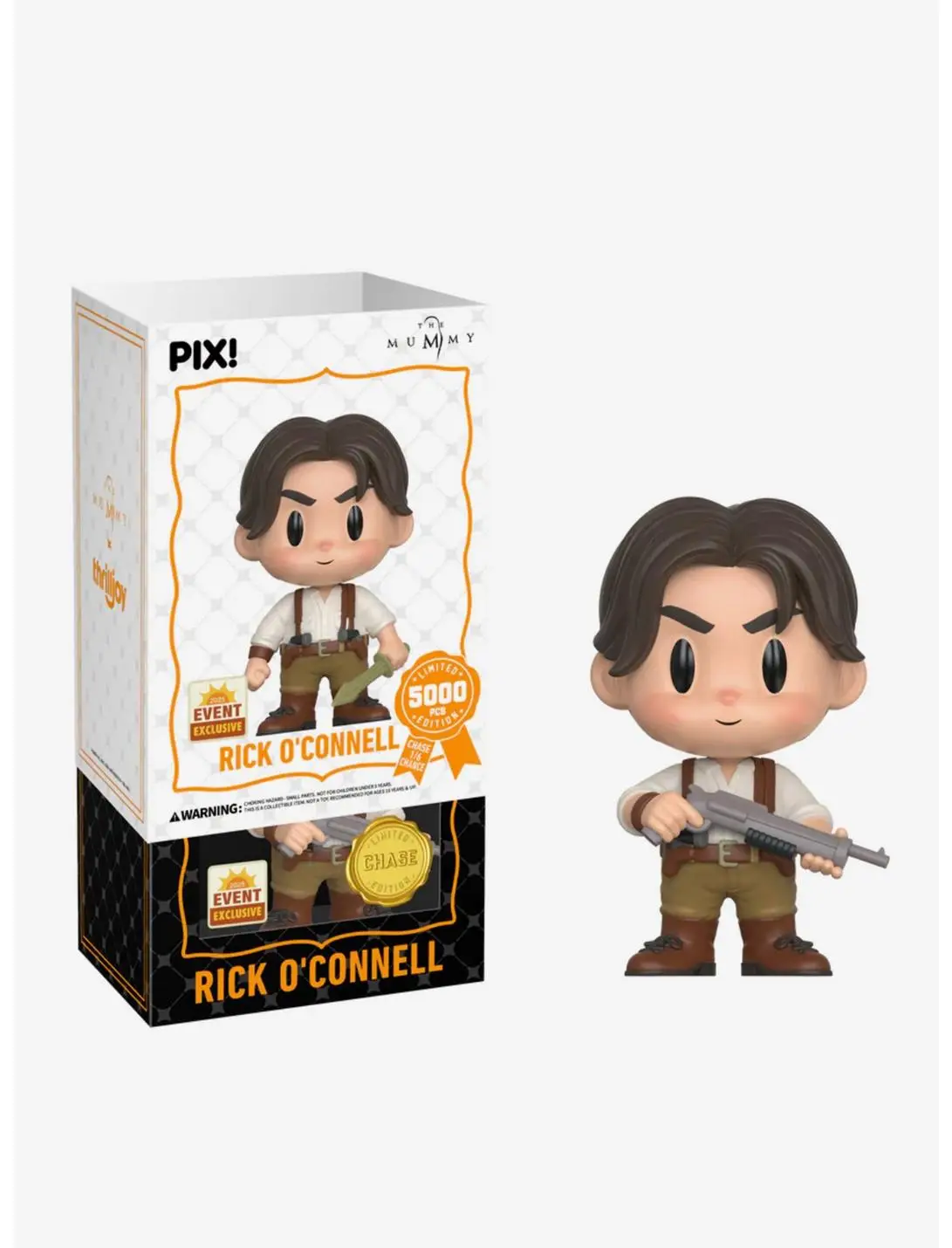 Thrilljoy The Mummy Pix! Rick O'Connell Figure