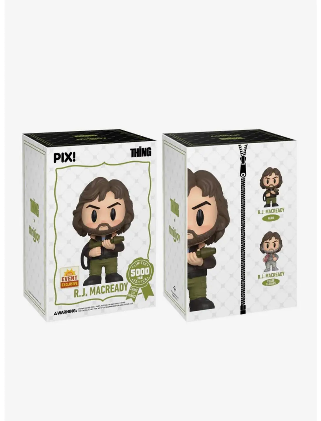 Thrilljoy The Thing Pix! R.J. Macready Figure