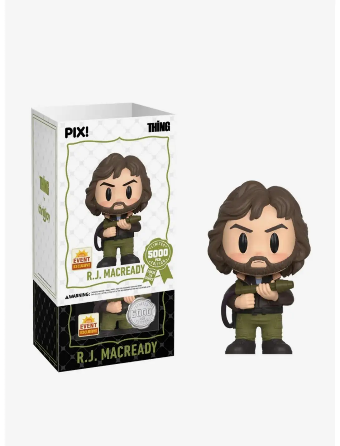 Thrilljoy The Thing Pix! R.J. Macready Figure