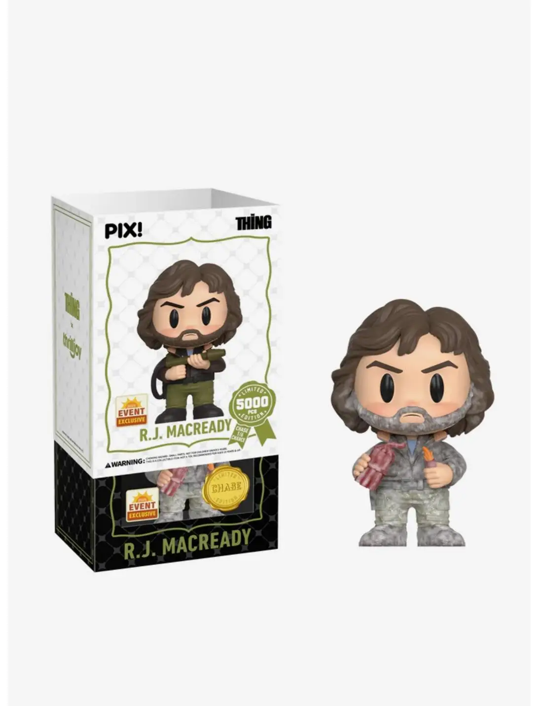 Thrilljoy The Thing Pix! R.J. Macready Figure