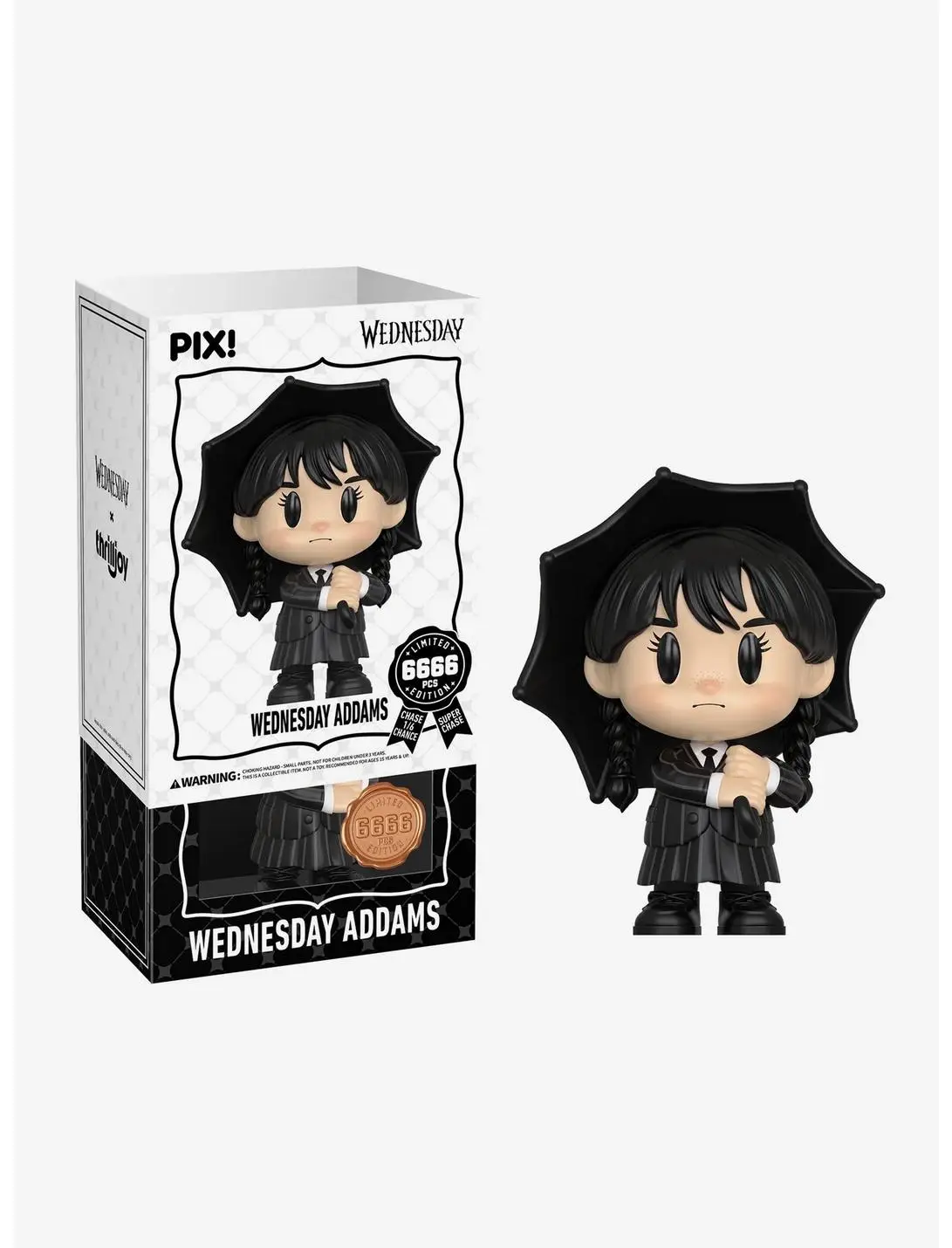 Thrilljoy Wednesday Pix! Wednesday Addams Figure