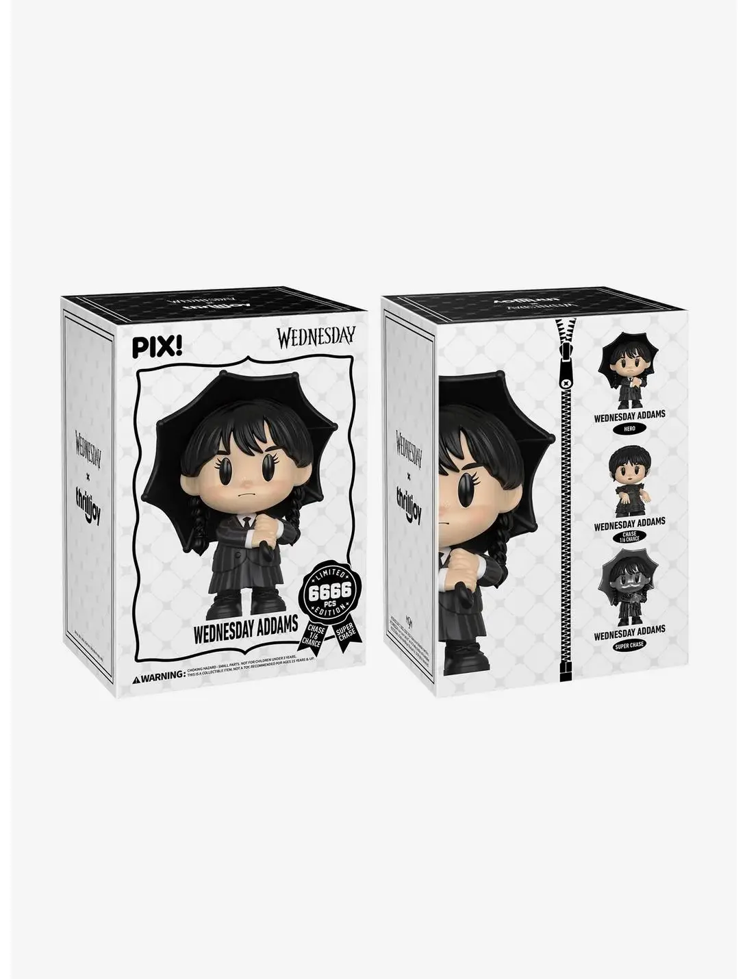 Thrilljoy Wednesday Pix! Wednesday Addams Figure