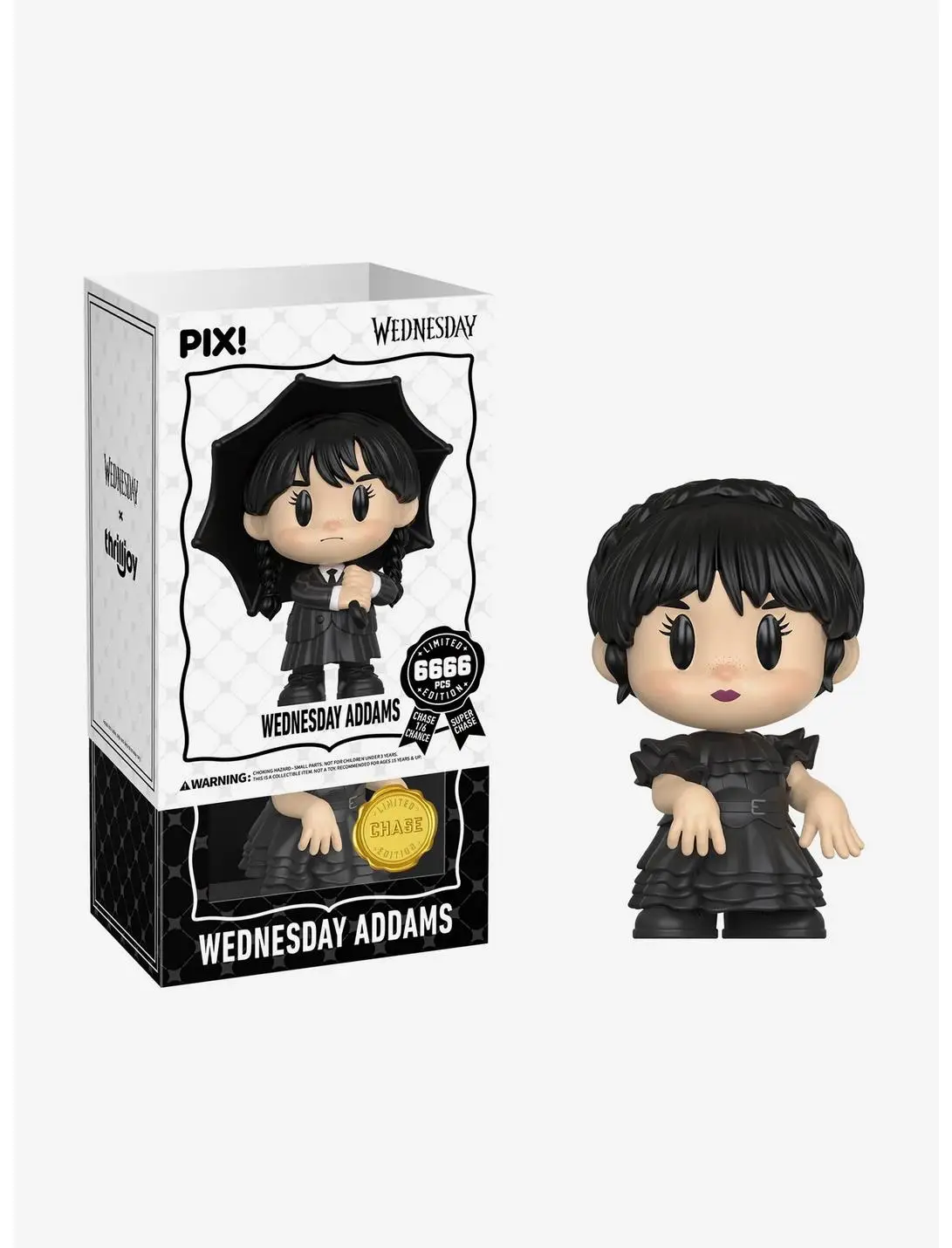 Thrilljoy Wednesday Pix! Wednesday Addams Figure