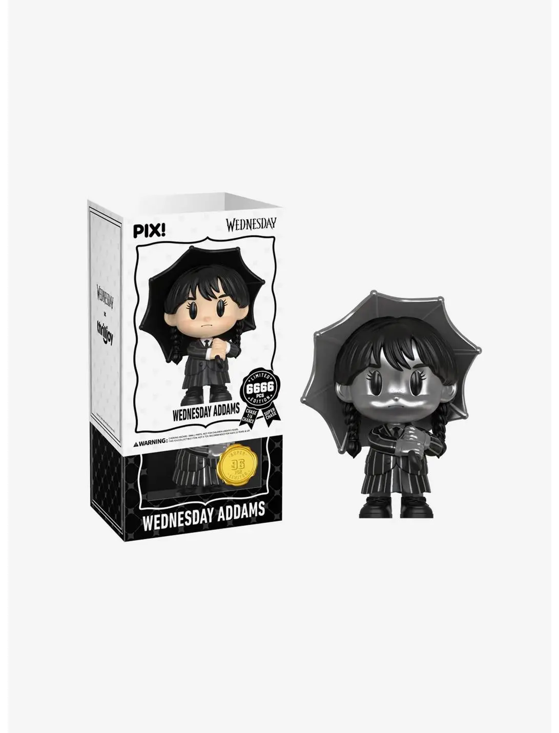 Thrilljoy Wednesday Pix! Wednesday Addams Figure