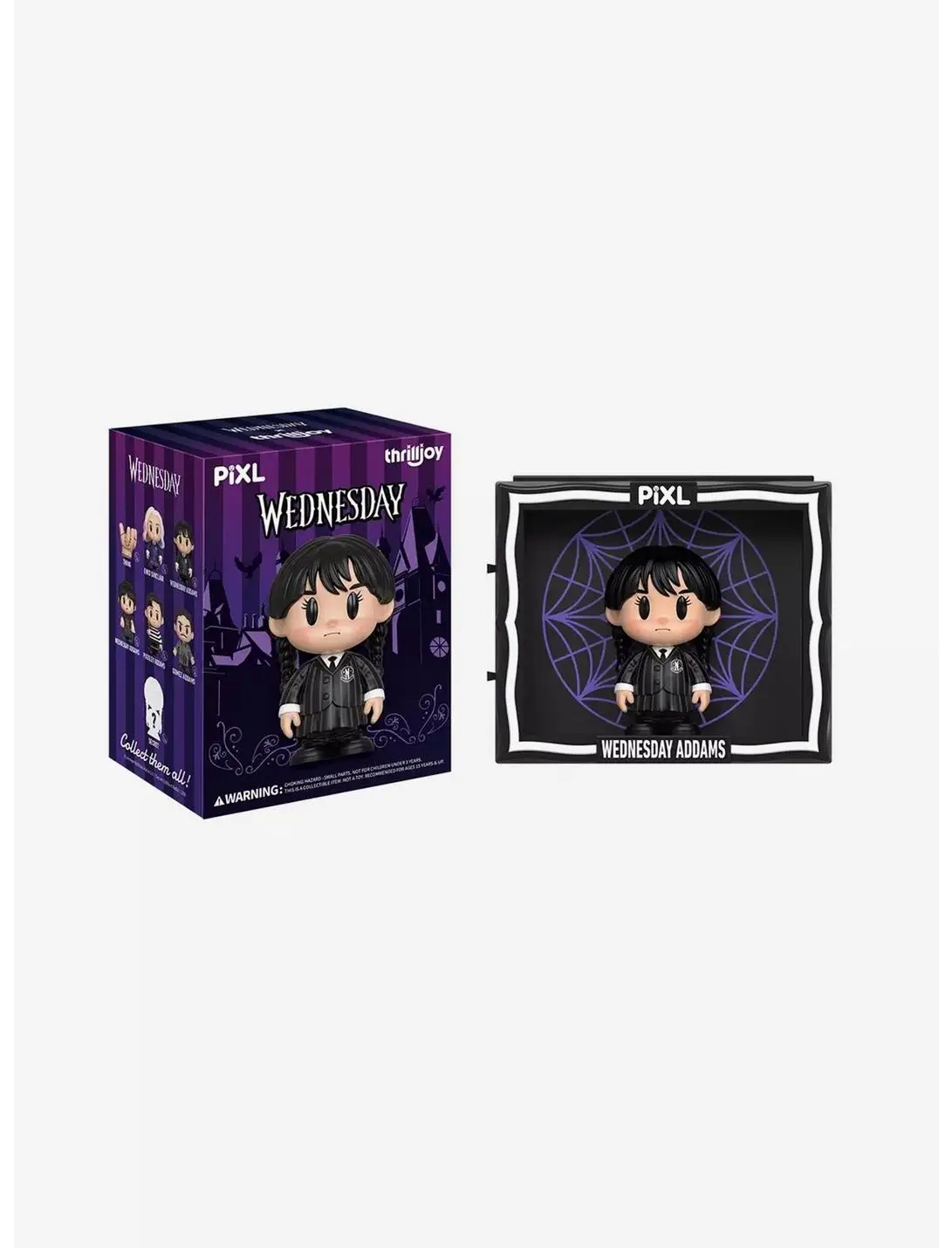 Thrilljoy Wednesday Pixl Blind Box Figure
