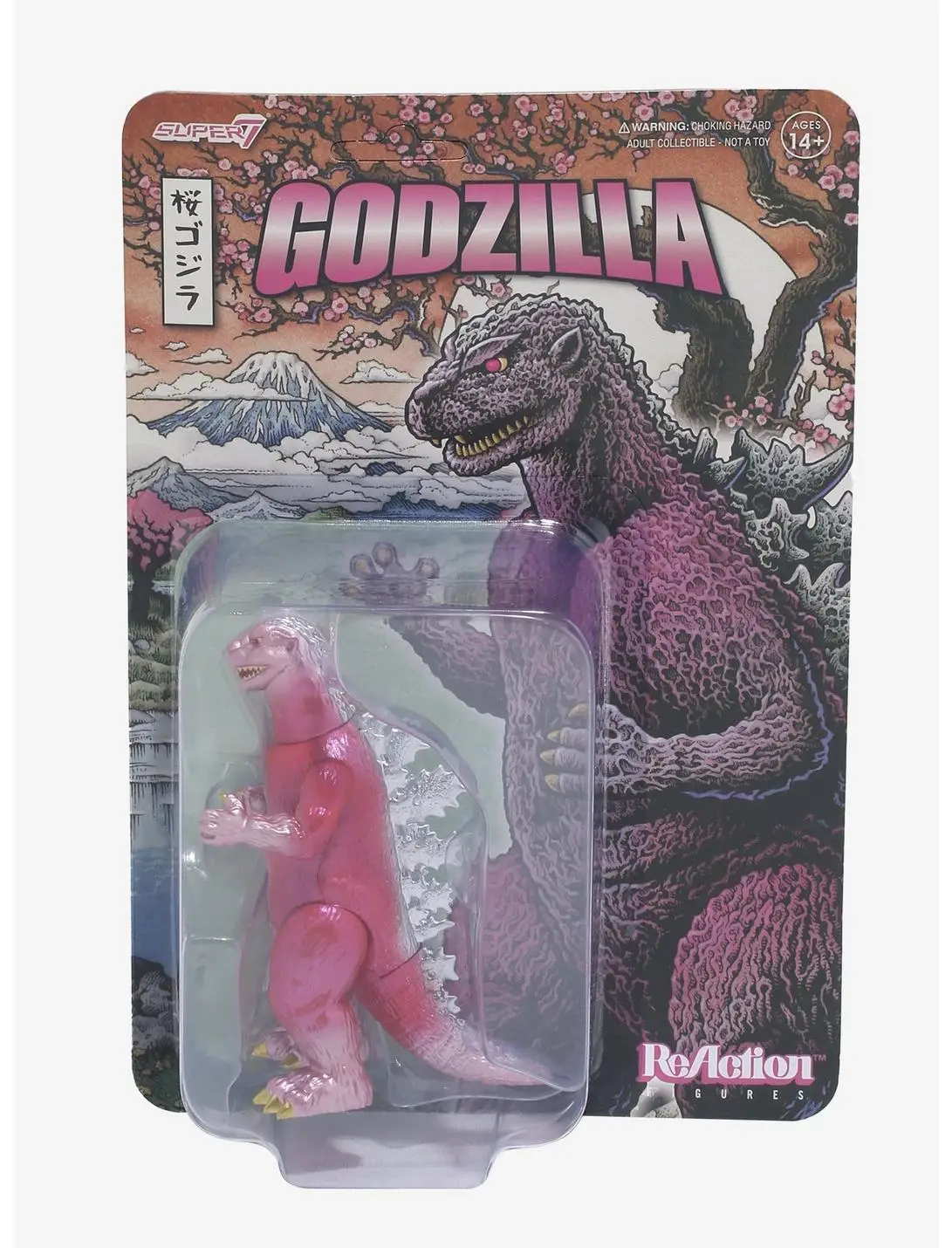 Toho ReAction Figures Godzilla '54 Cherry Blossom Festival Figure
