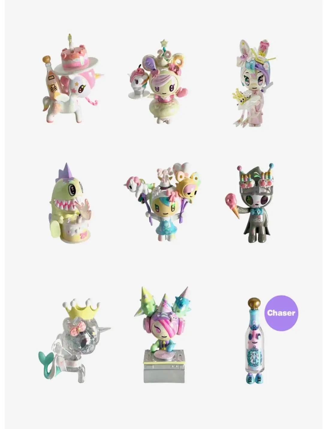 tokidoki 20th Anniversary Blind Box Figure