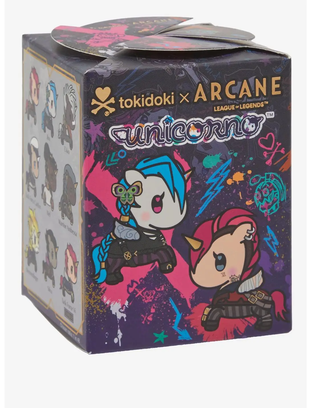 tokidoki Arcane Unicorno Blind Box Figure