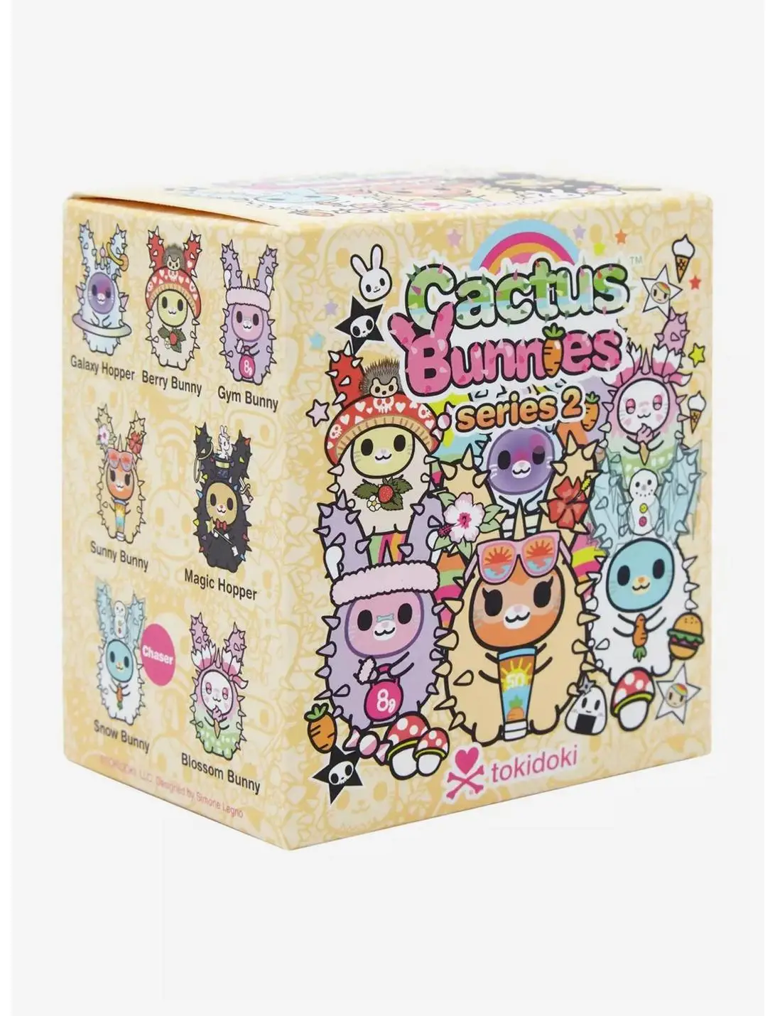 tokidoki Cactus Bunnies Series 2 Blind Box Figure