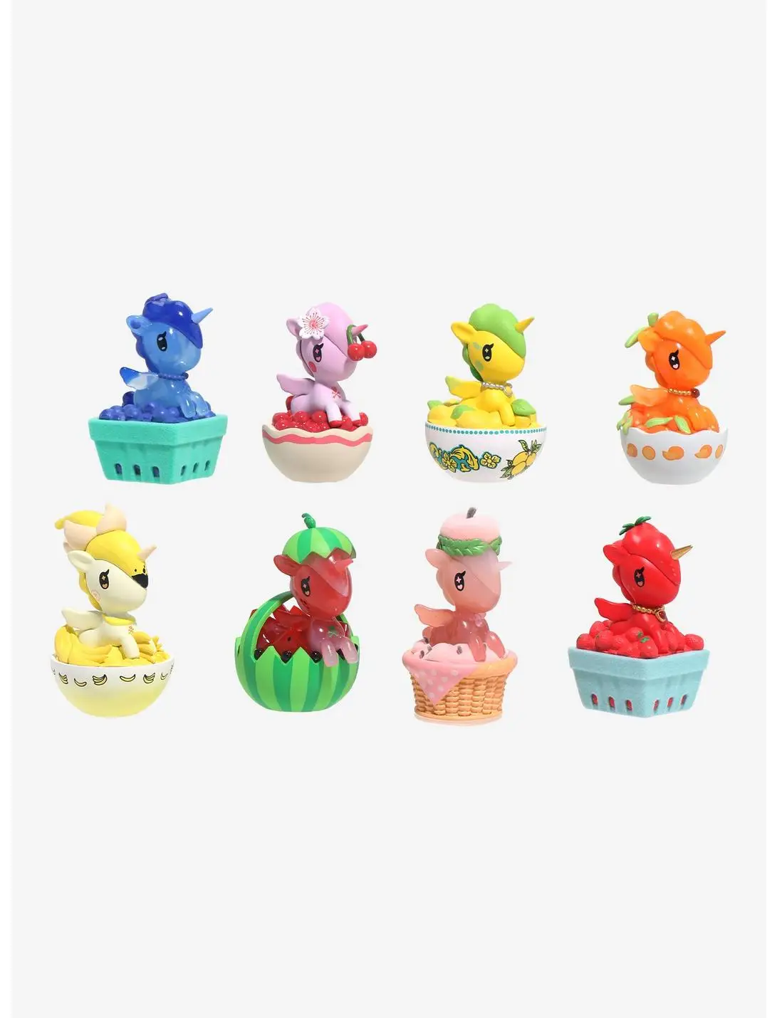tokidoki Fresh Fruits Unicorno Blind Box Figure