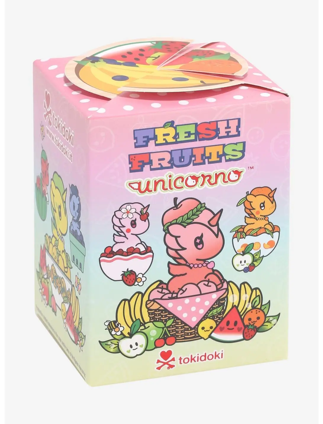 tokidoki Fresh Fruits Unicorno Blind Box Figure