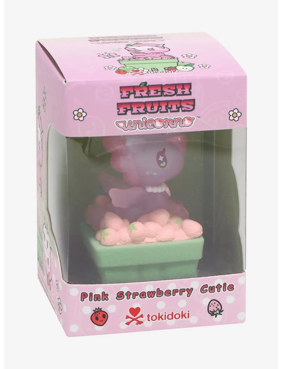 tokidoki Fresh Fruits Unicorno Pink Strawberry Cutie Figure