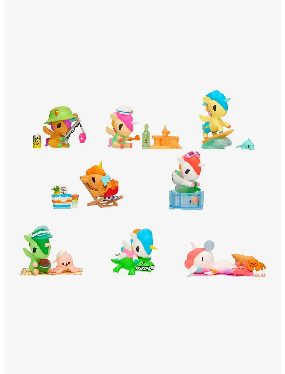 tokidoki Fun in the Sun Unicorno Blind Box Figure