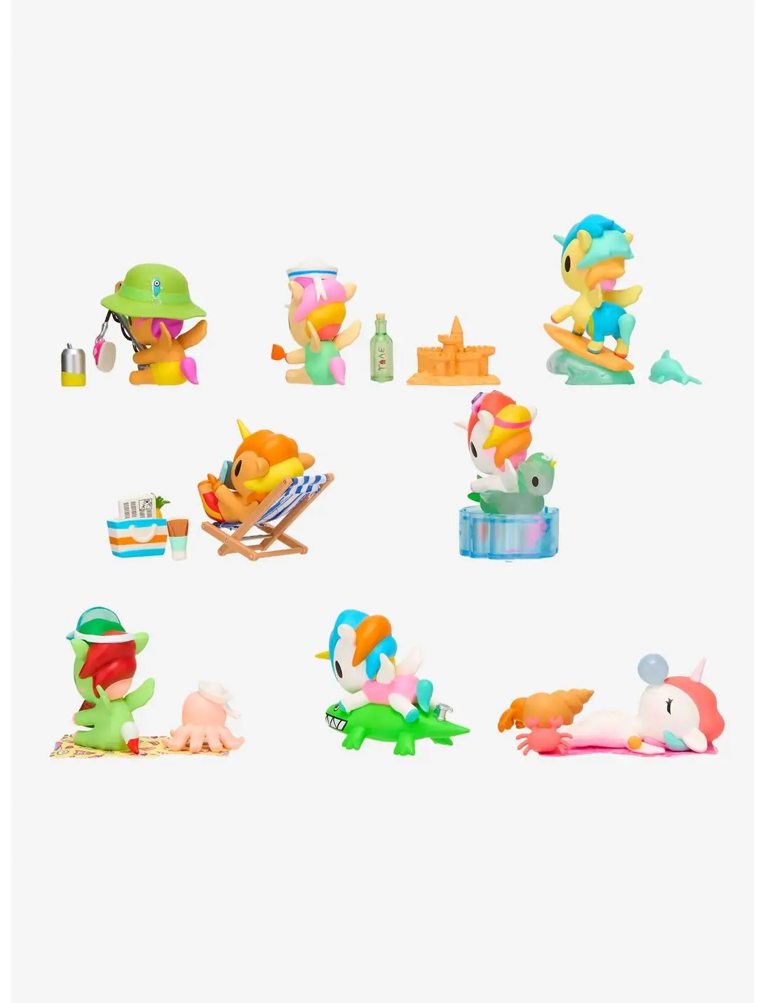 tokidoki Fun in the Sun Unicorno Blind Box Figure