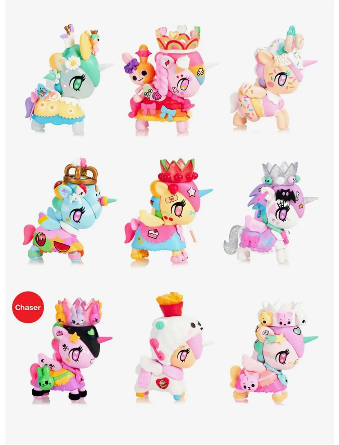 tokidoki Harajuku Princess Unicorno Blind Box Figure