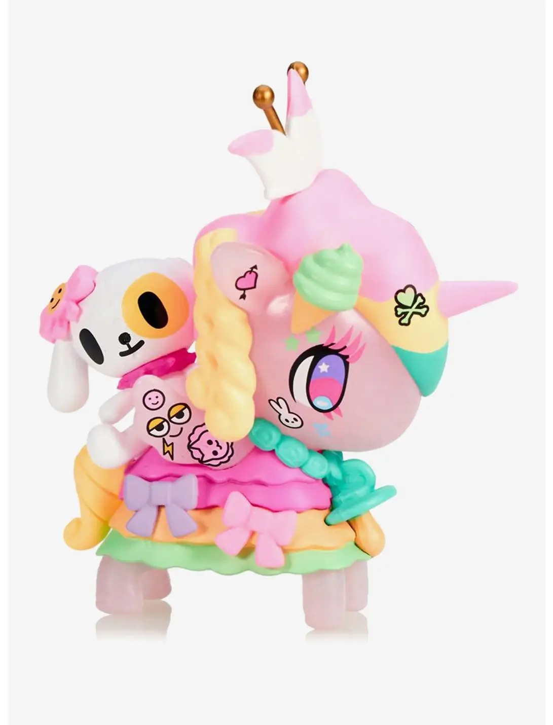 tokidoki Harajuku Princess Unicorno Tanoshii Figure