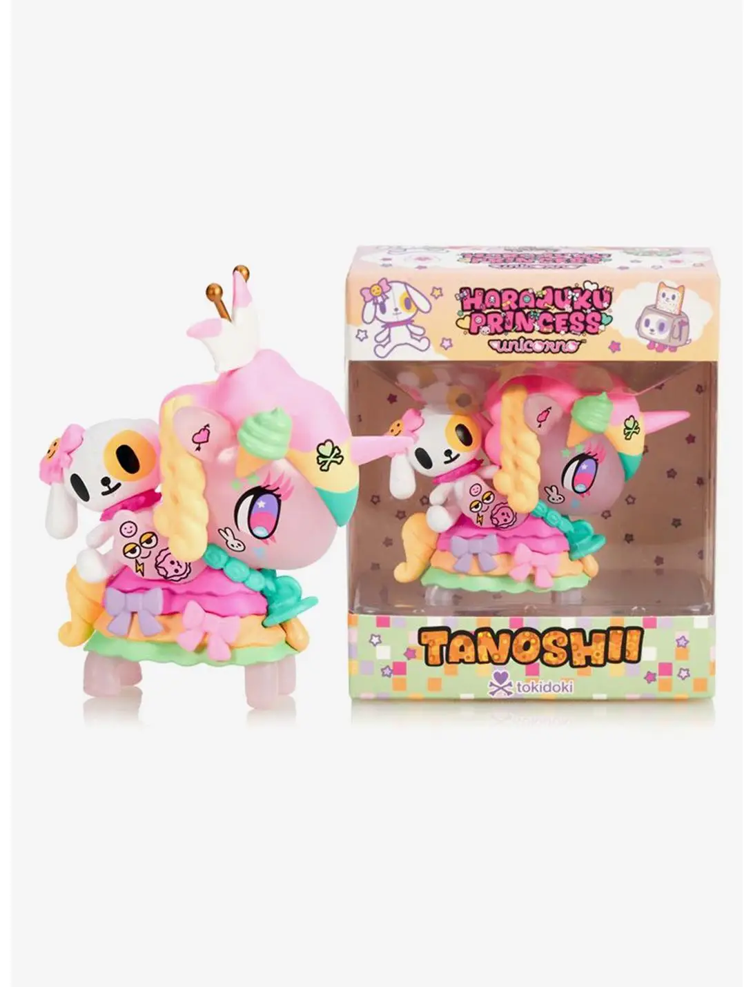 tokidoki Harajuku Princess Unicorno Tanoshii Figure