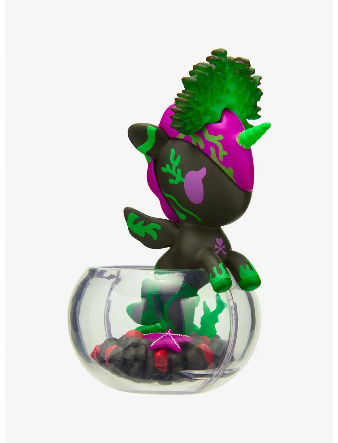 tokidoki Mermicorno Neon Reef Deep Star Coral Figure