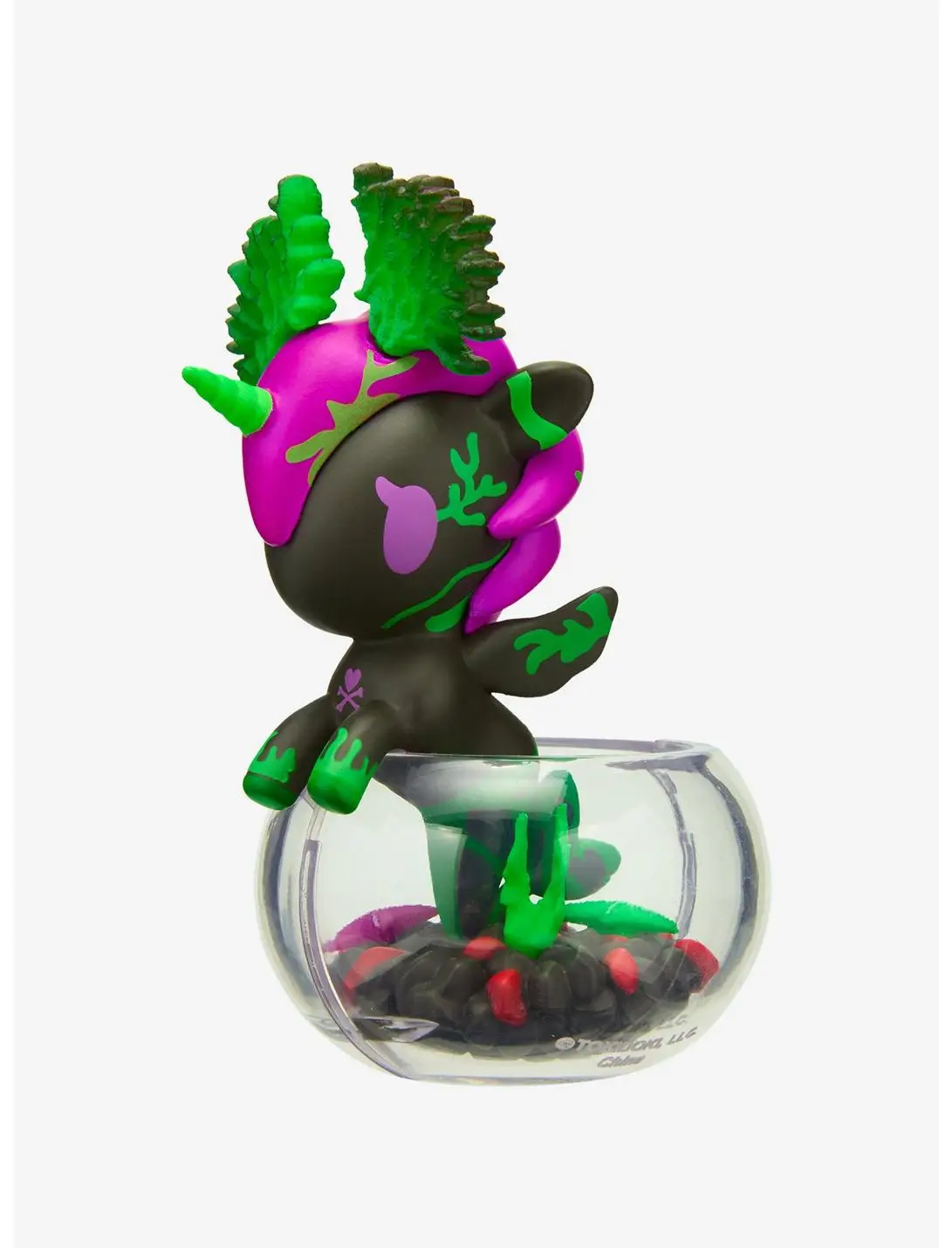 tokidoki Mermicorno Neon Reef Deep Star Coral Figure