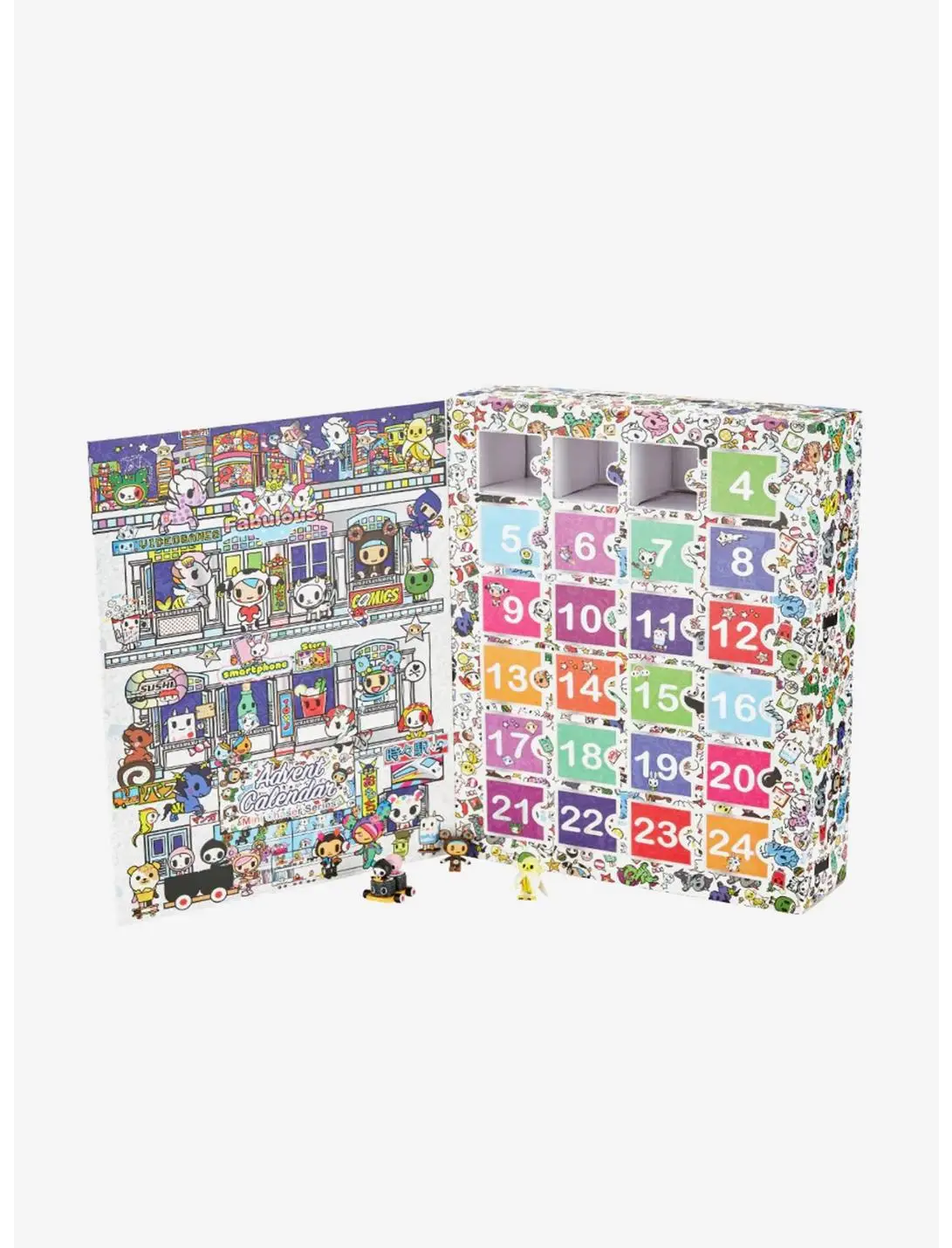 tokidoki Mini Chaser Series 2022 Advent Calendar