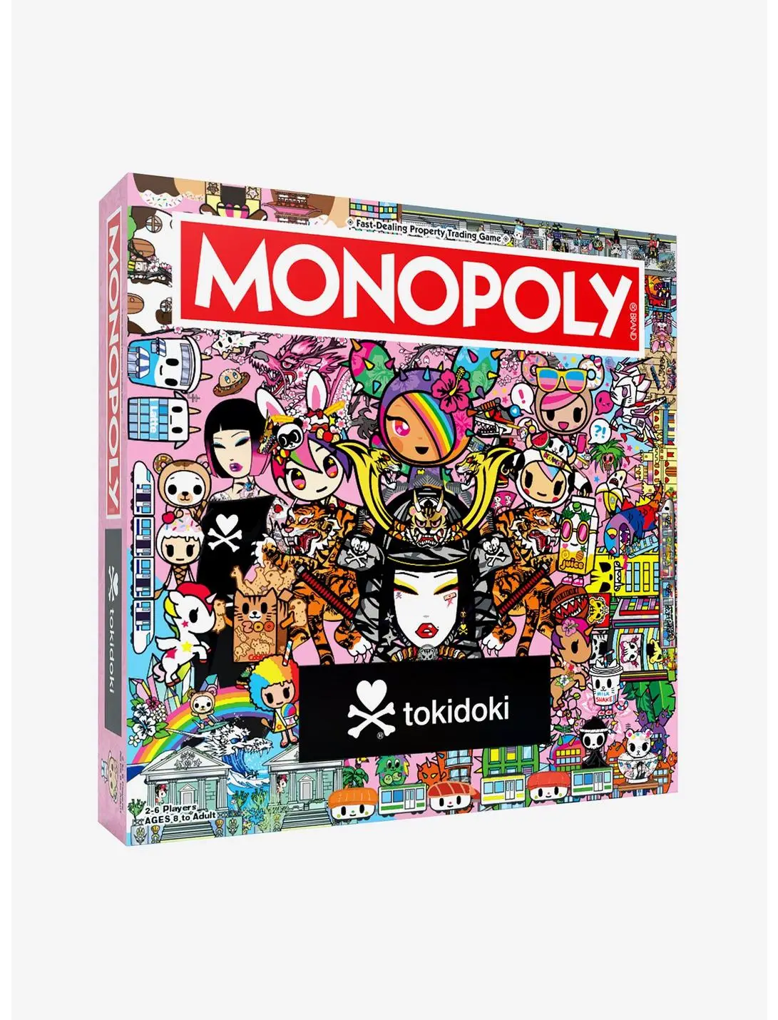 tokidoki Monopoly Board Game