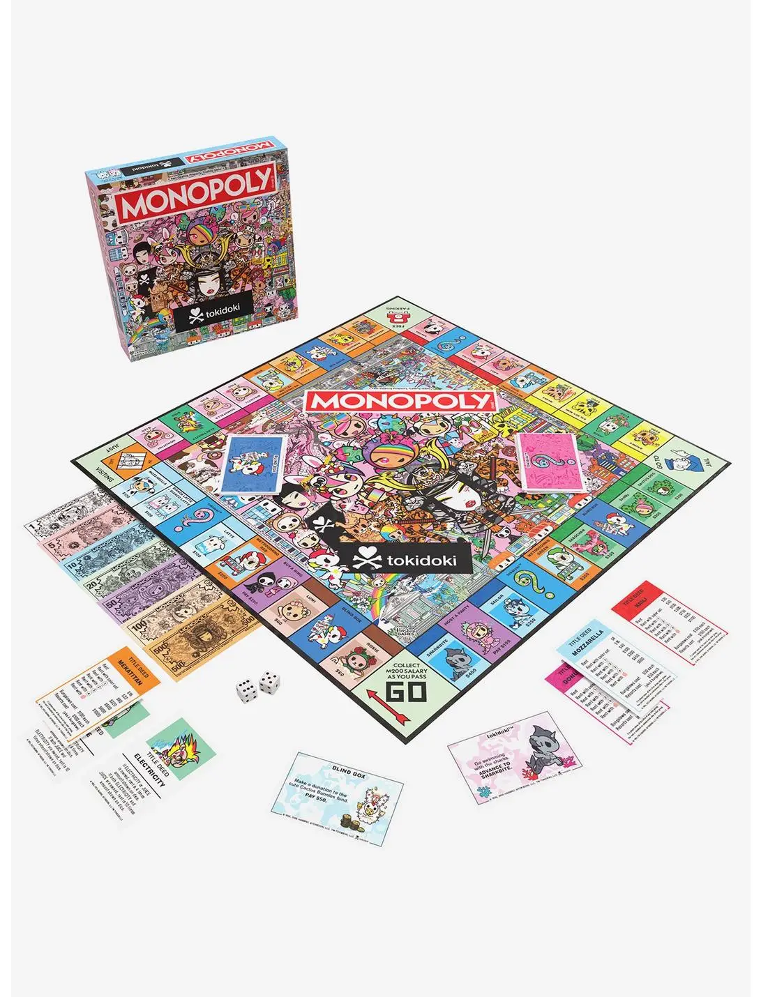 tokidoki Monopoly Board Game