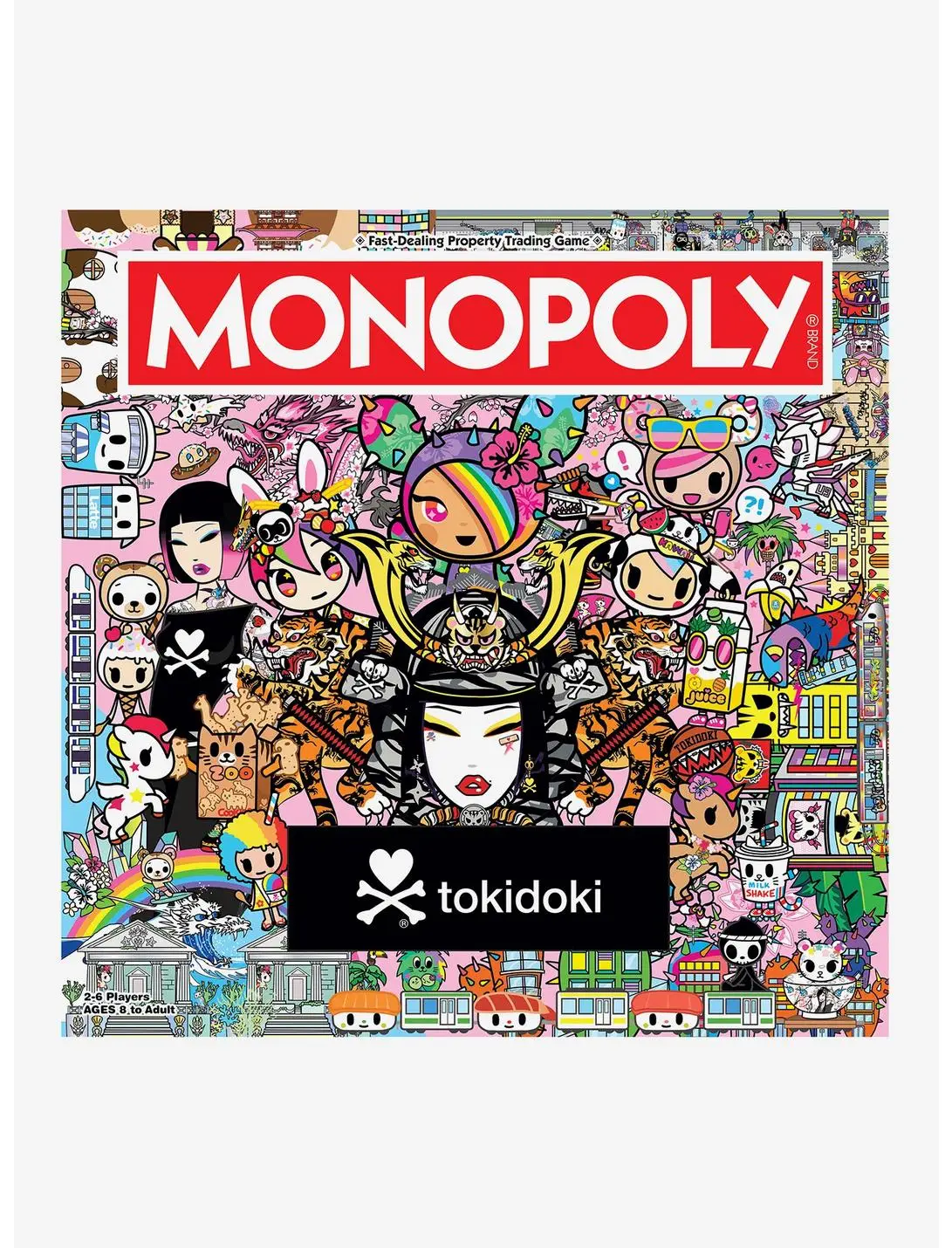 tokidoki Monopoly Board Game