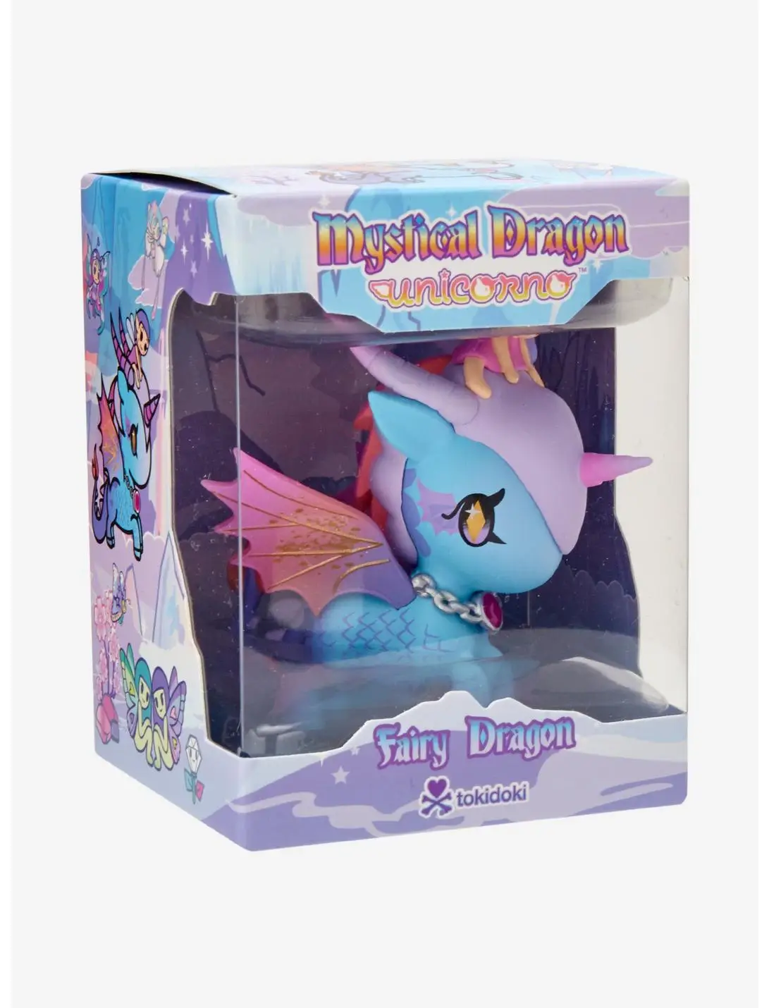 tokidoki Mystical Dragon Unicorno Fairy Dragon Limited Edition Figure