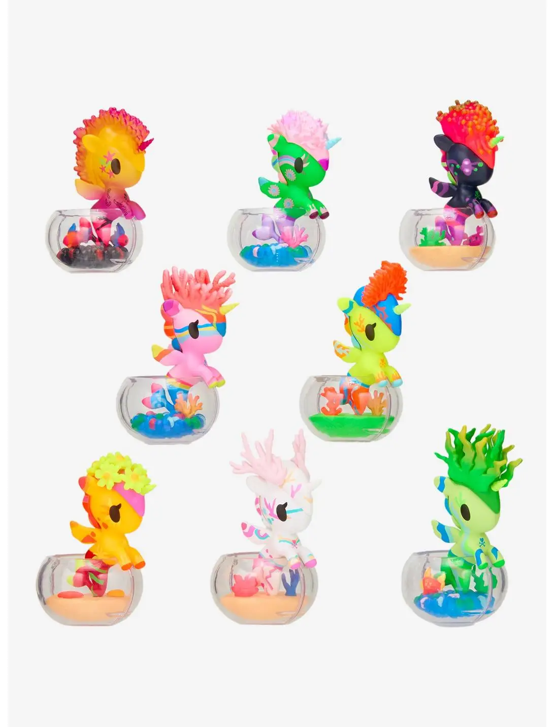tokidoki Neon Reef Mermicorno Blind Box Figure