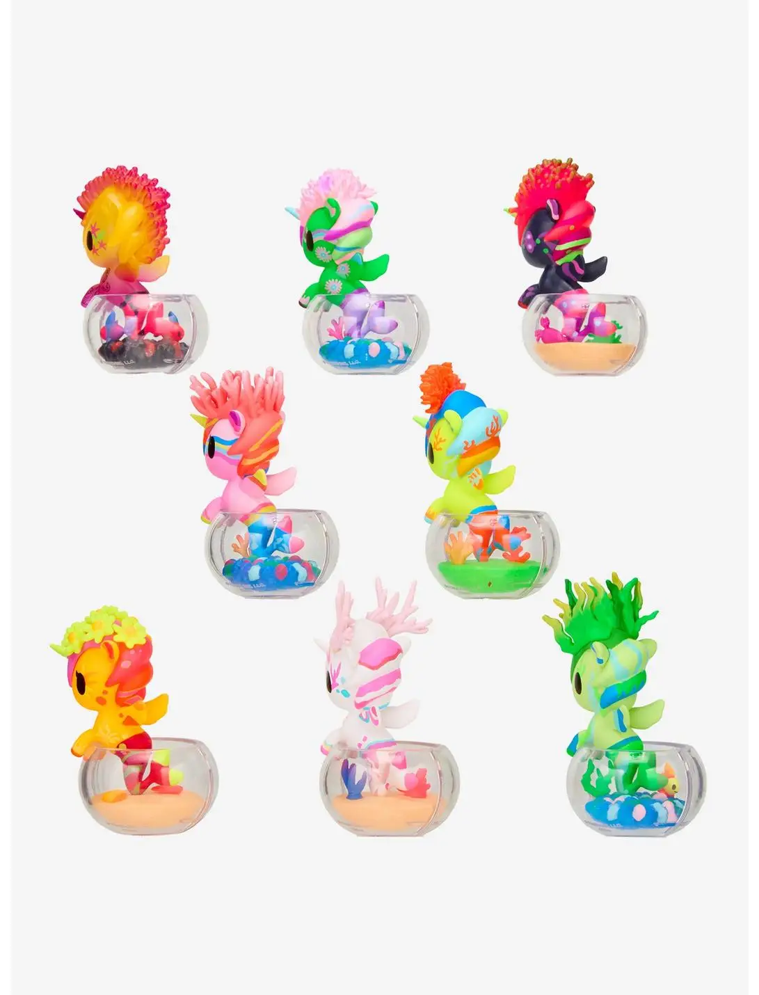 tokidoki Neon Reef Mermicorno Blind Box Figure