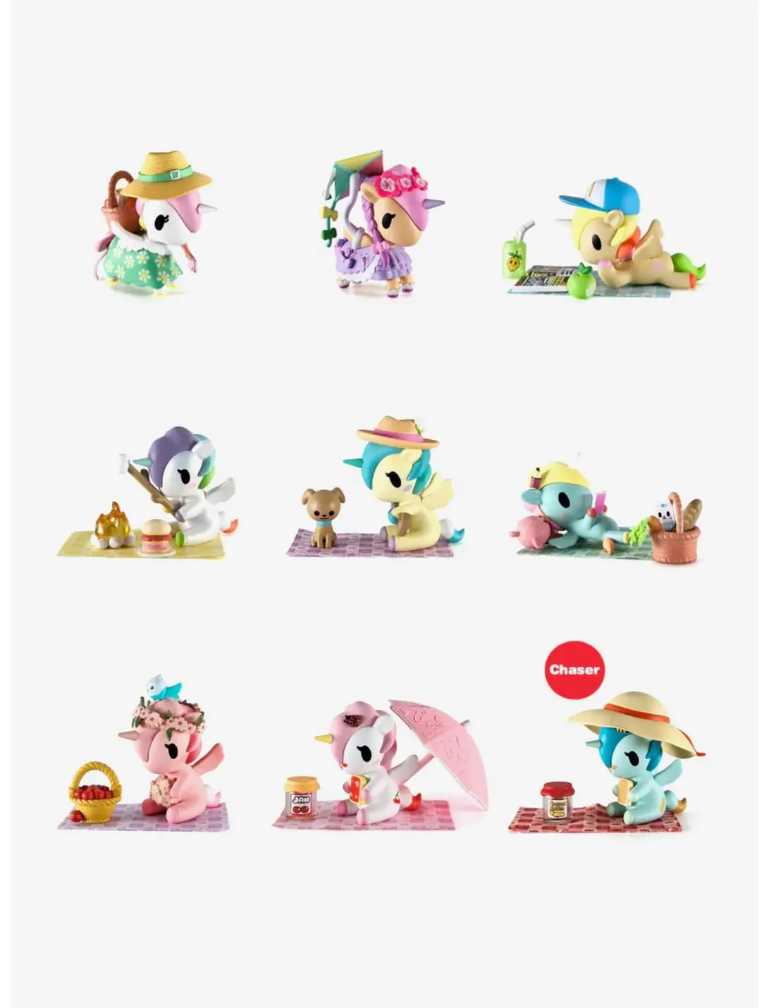 tokidoki Picnic Party Unicorno Blind Box Figure