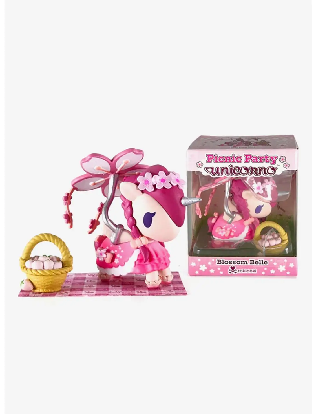 tokidoki Picnic Party Unicorno Blossom Belle Limited Edition Figure