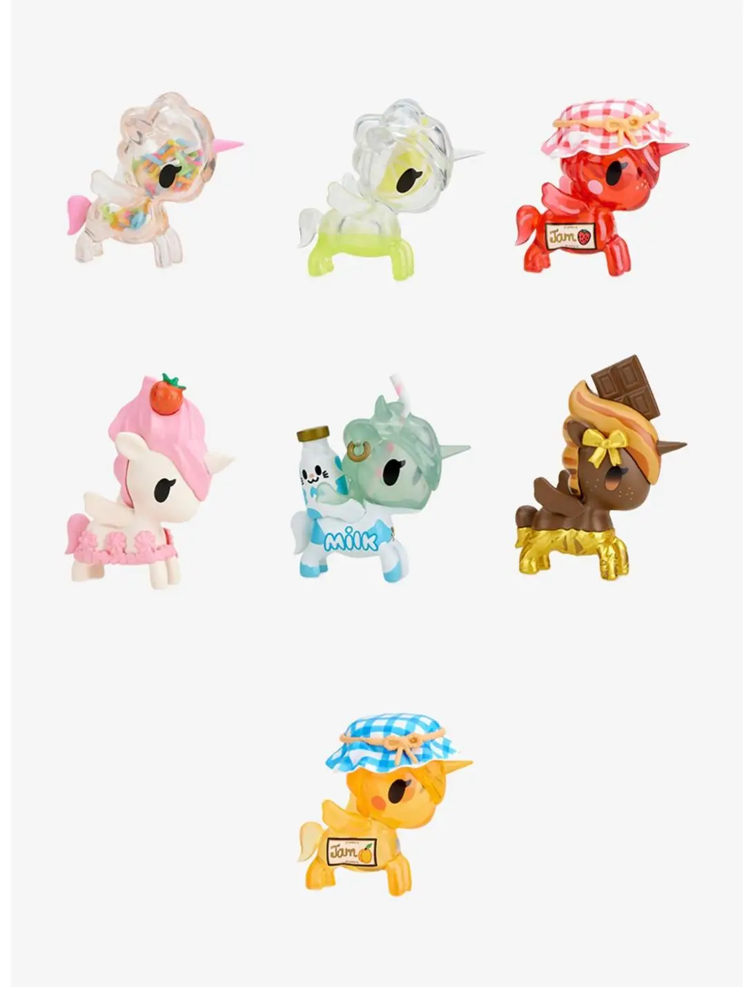 tokidoki toki mochi Unicorno Donut Blind Bag Figure