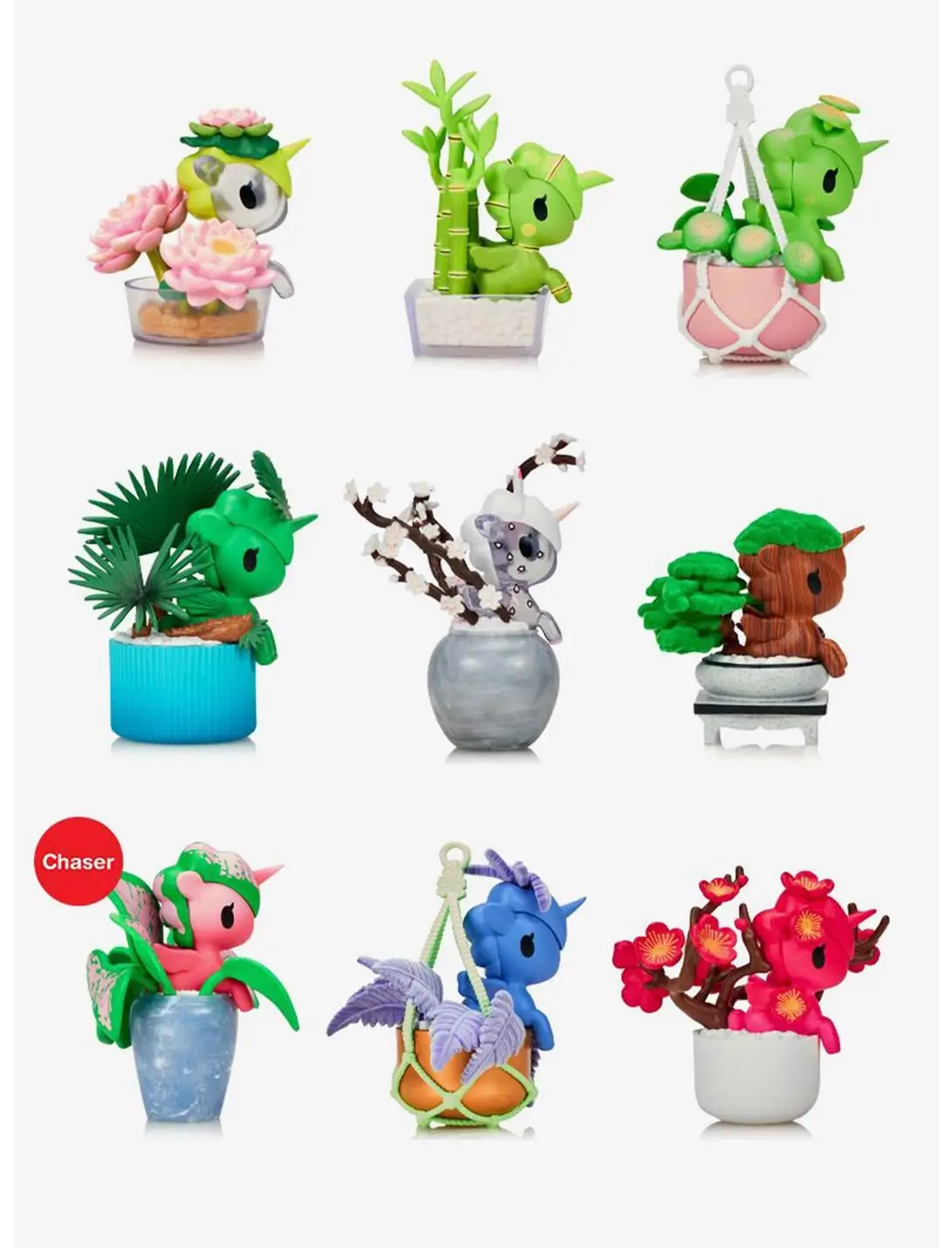 tokidoki Unicorno Botanical Harmony Blind Box Figure