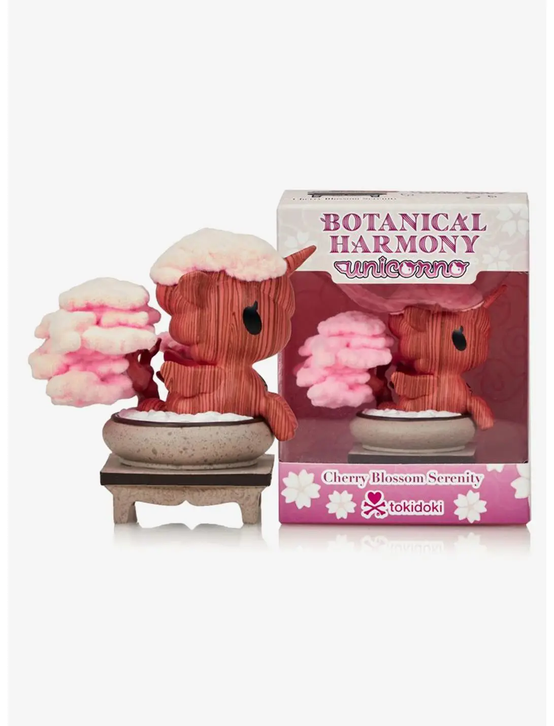 tokidoki Unicorno Botanical Harmony Cherry Blossom Serenity Figure