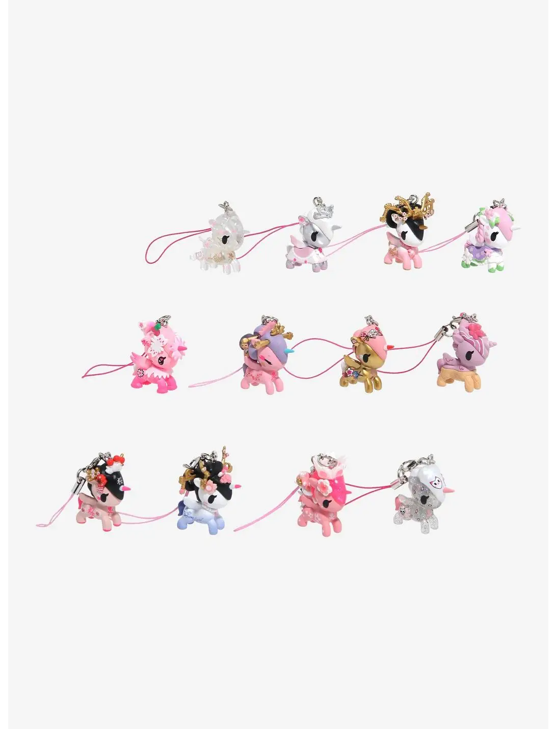 tokidoki Unicorno Frenzies Blind Box Figure Charm