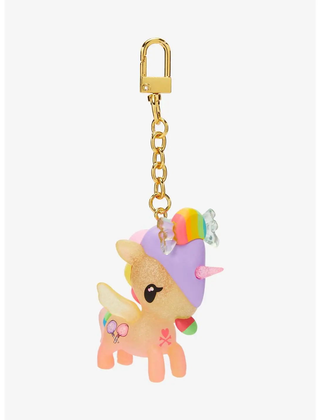 tokidoki Unicorno Hard Candy Figural Keychain