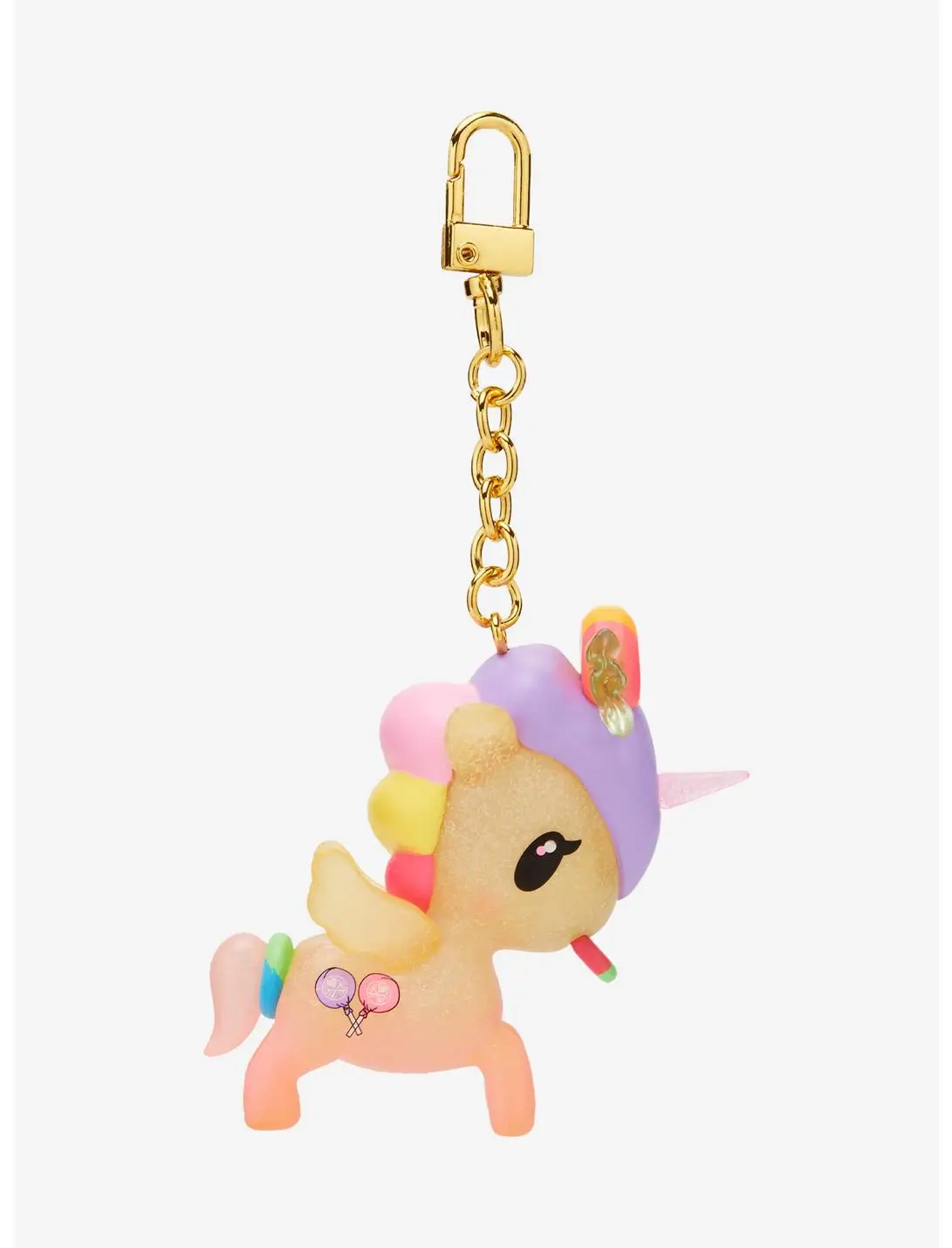 tokidoki Unicorno Hard Candy Figural Keychain