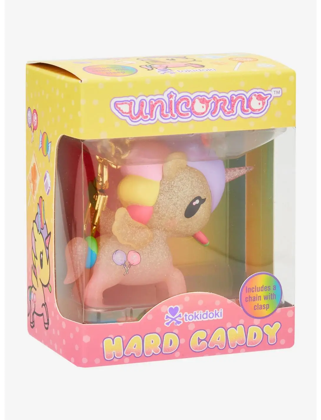 tokidoki Unicorno Hard Candy Figural Keychain