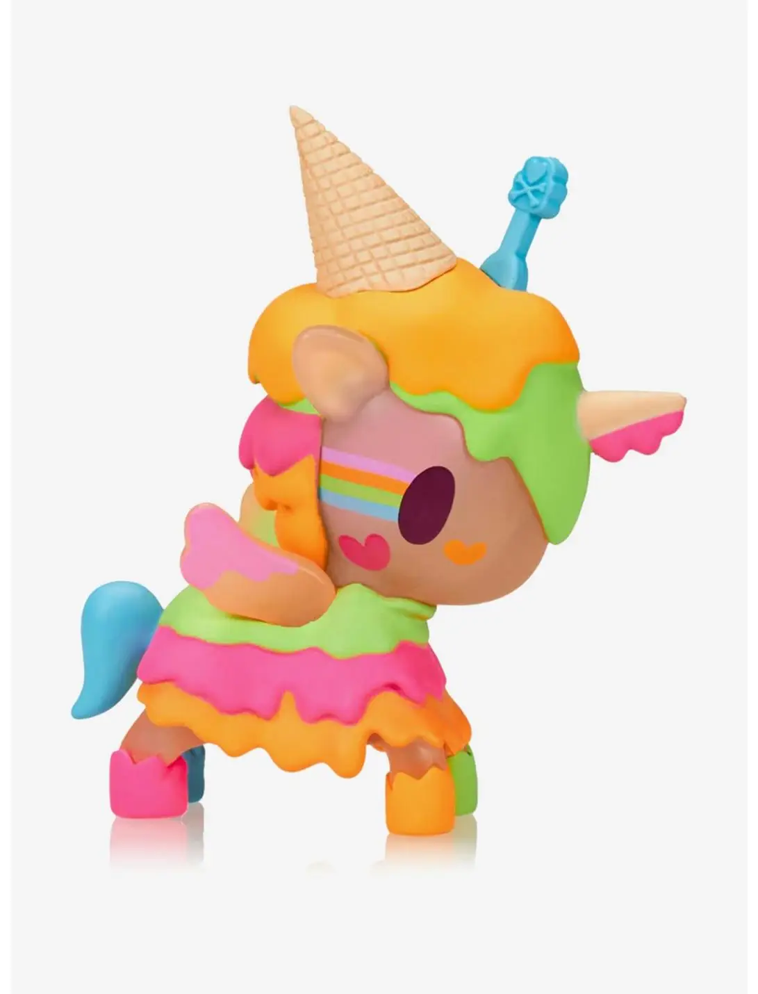 tokidoki Unicorno Ice Cream Shop Neon Melty Figure