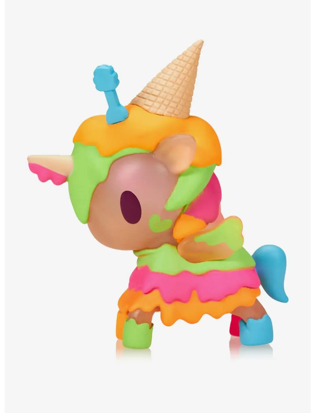 tokidoki Unicorno Ice Cream Shop Neon Melty Figure