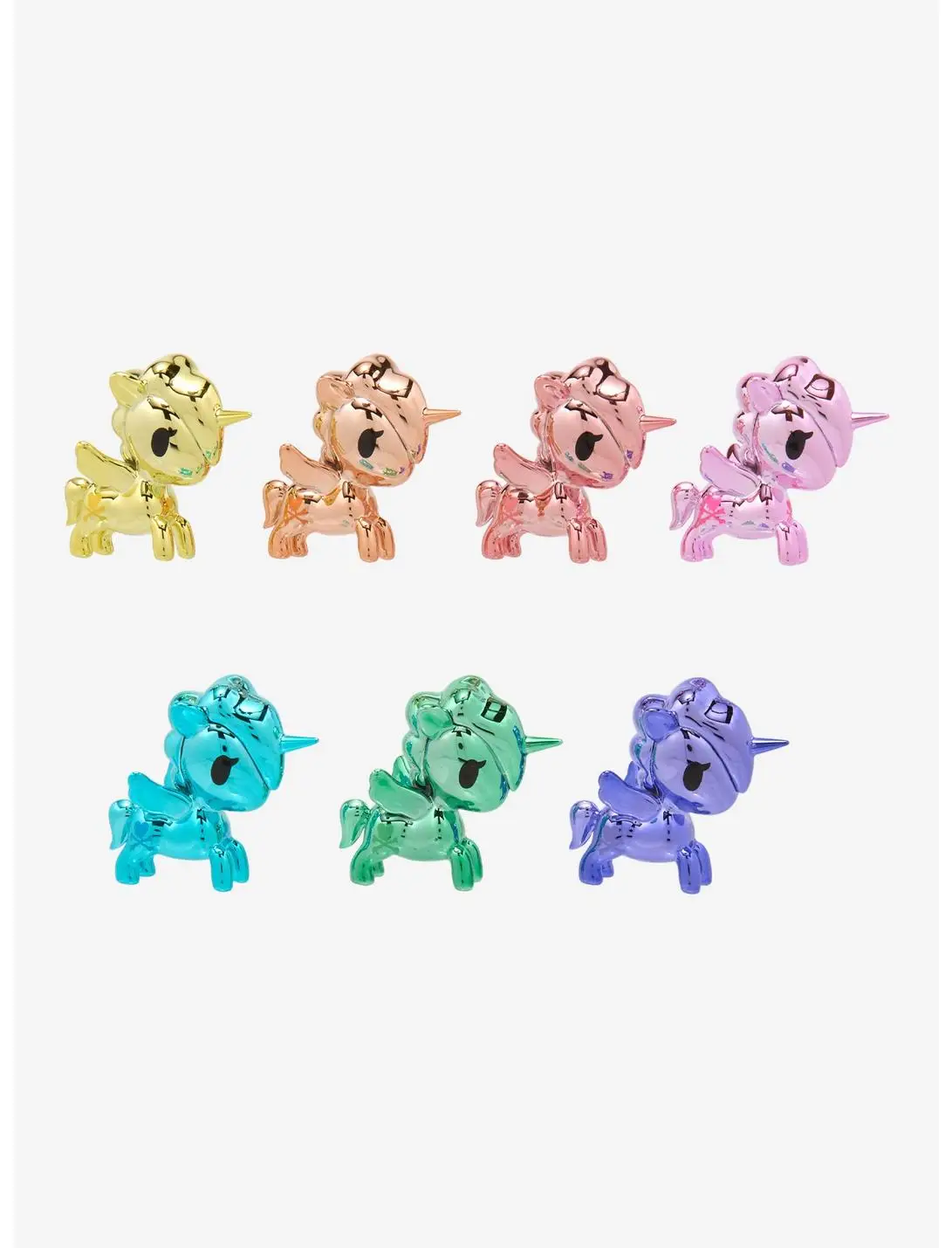 tokidoki Unicorno Lite Liquid Chrome Blind Box Figure