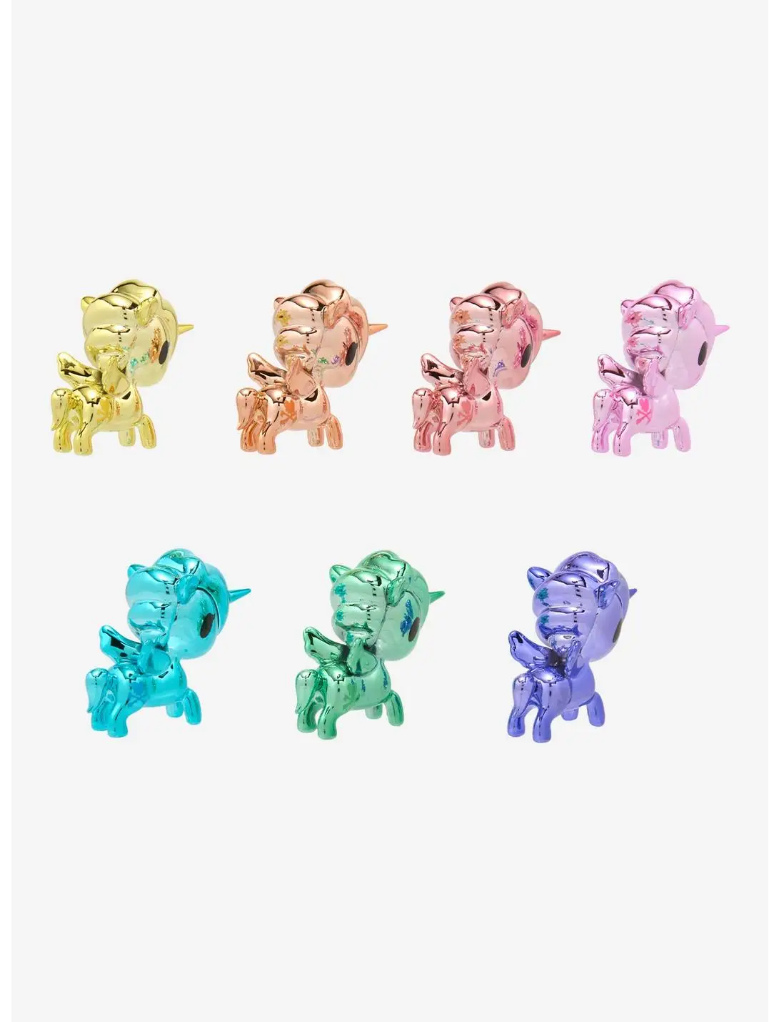 tokidoki Unicorno Lite Liquid Chrome Blind Box Figure