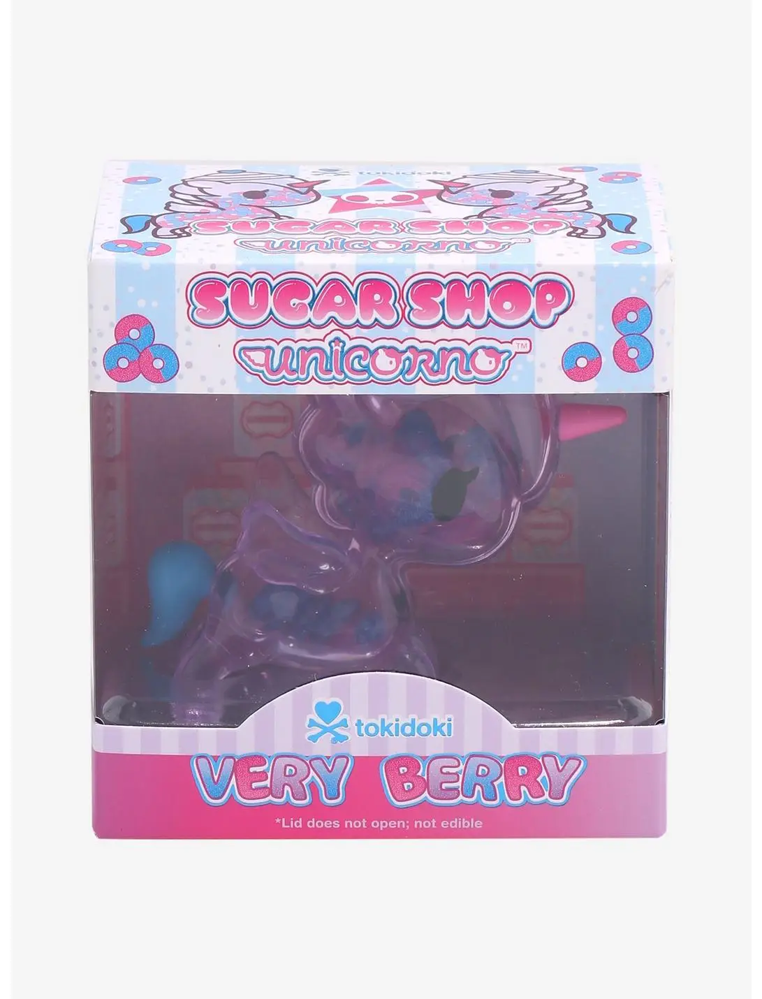 tokidoki Unicorno Sugar Shop Very Berry Special Edition Vinyl Figure