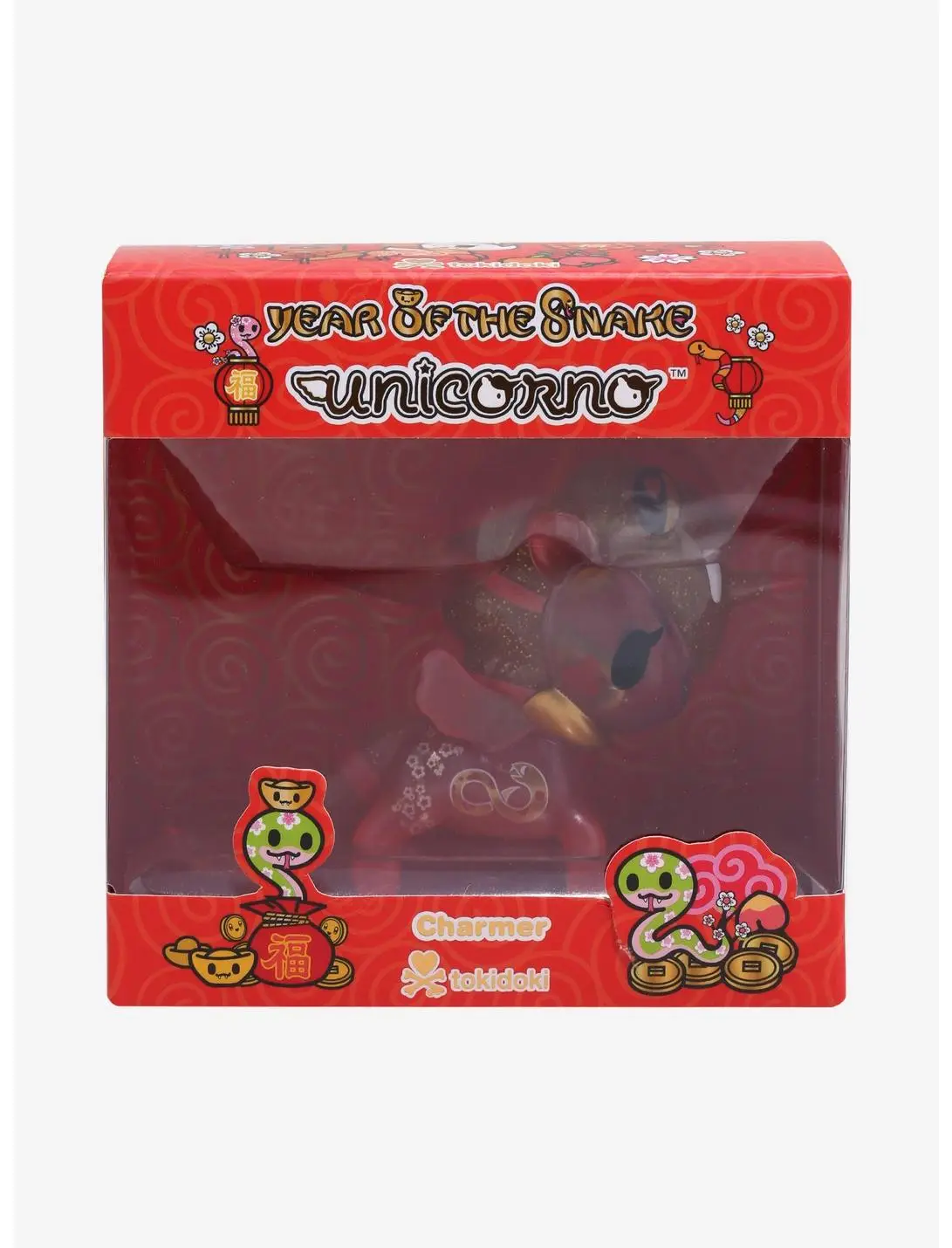 tokidoki Unicorno Year of the Snake Charmer Vinyl Figure