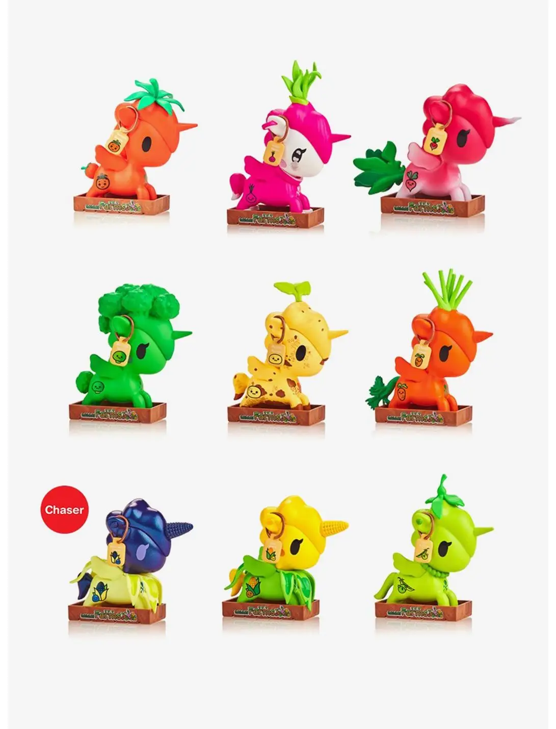 Tokidoki Veggie Unicorno Blind Box Figure