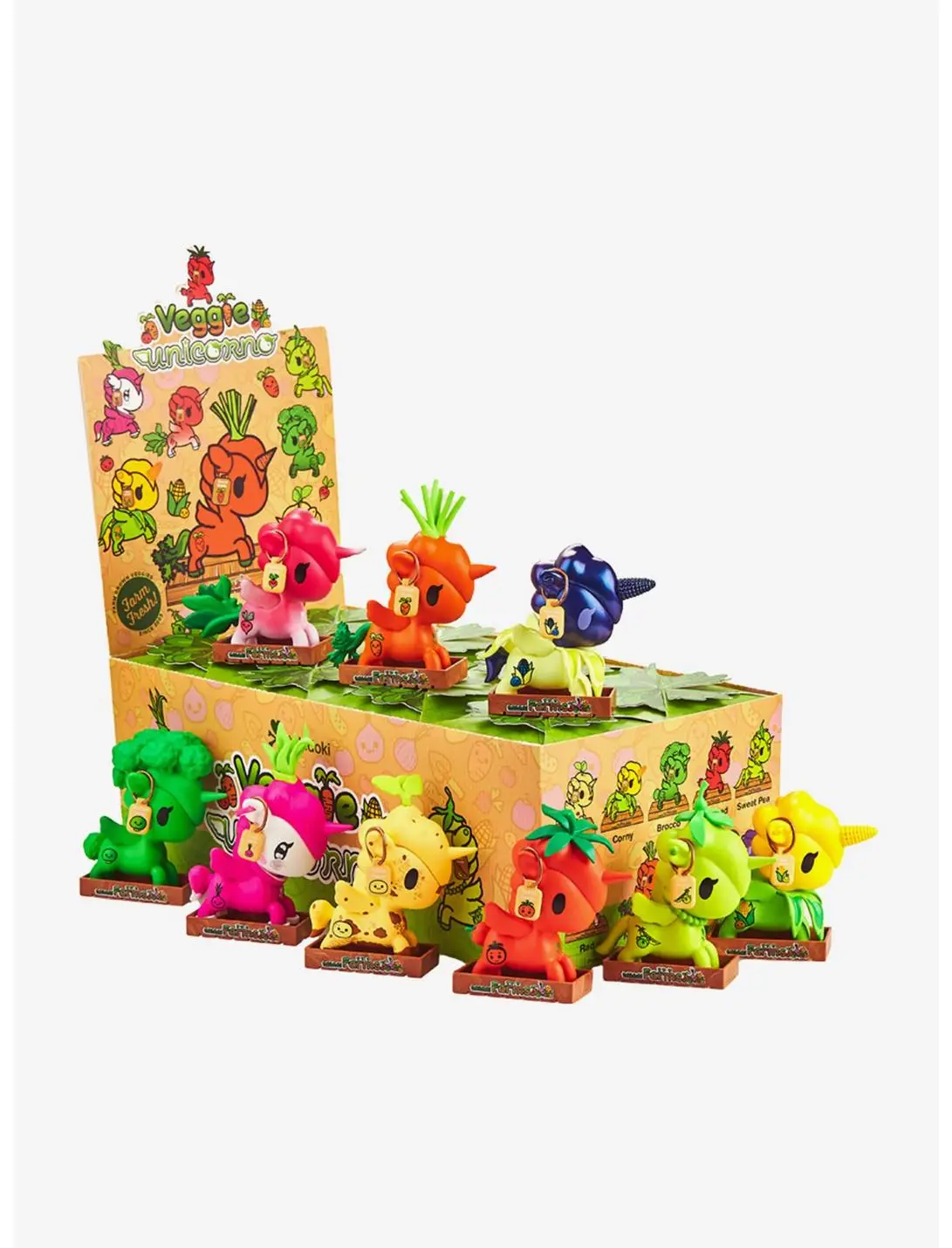 Tokidoki Veggie Unicorno Blind Box Figure