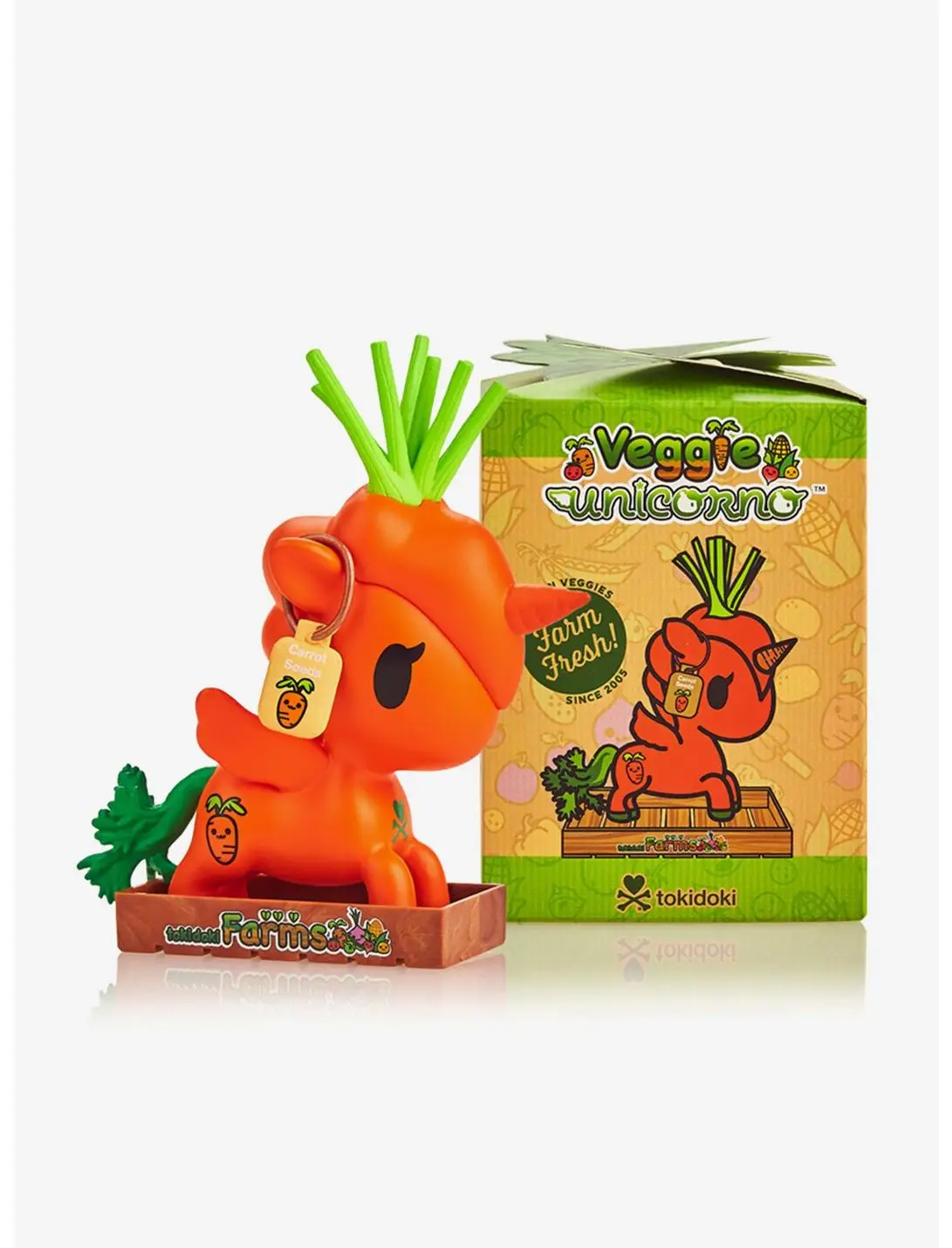 Tokidoki Veggie Unicorno Blind Box Figure