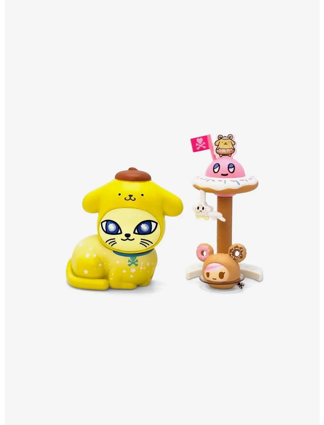 tokidoki X Hello Kitty and Friends Galactic Cats Blind Box Figure
